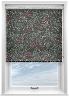 Mistletoe Berries - Roller Blind